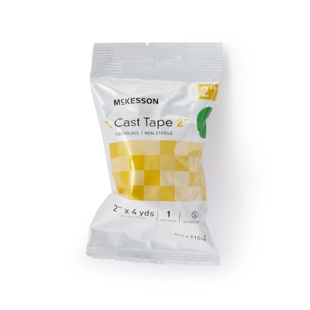 Mckesson Green Cast Tape, 2 Inch x 4 Yard, 10PK 115-2G